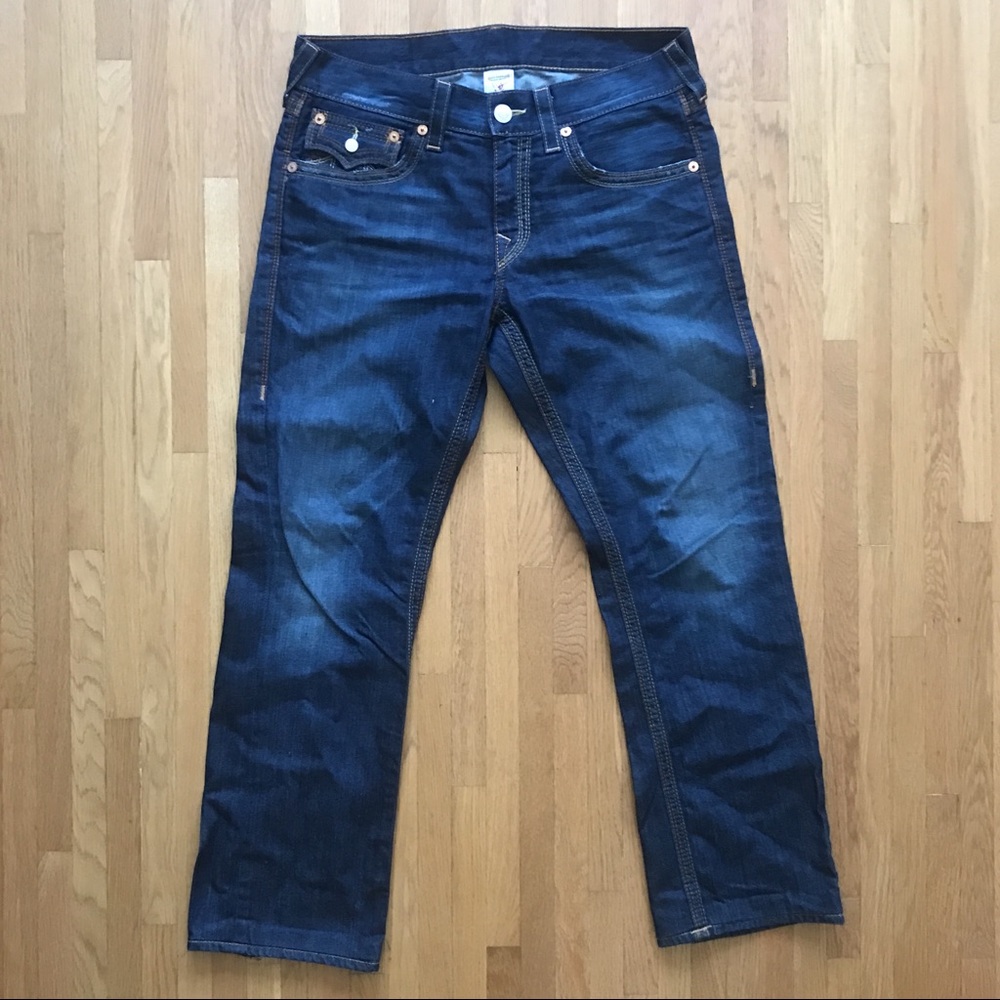 True Religion Straight Leg Size 31 x 30 Men's Jean